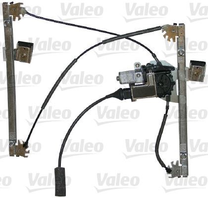 Volkswagen Golf III Ön Sol Cam Mekanizması Motorlu VALEO