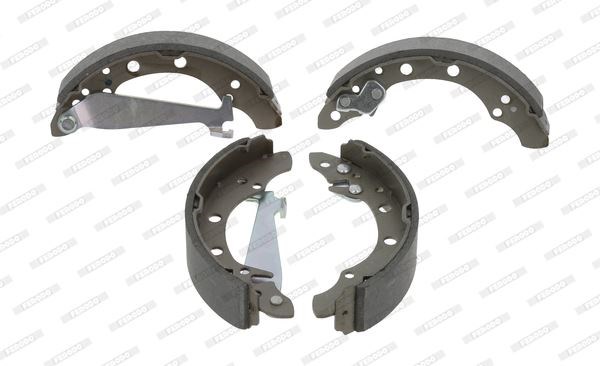 Volkswagen Golf III Polo Seat Cordoba Ibiza Toledo Skoda Fabia Favorit Arka... FERODO