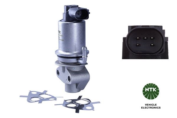 Volkswagen Golf 4 Golf 5 Jetta Audi A3 1.6 Benzinli Egr Valfi NGK