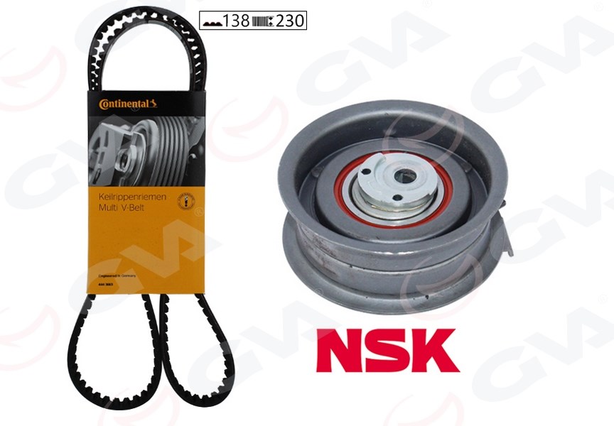 Volkswagen Golf 4 5 Bora Jetta Passat Audi A3 Seat Leon Skoda Octavia Triger... GVA