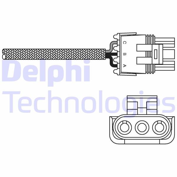 Volkswagen Golf 4 Oksijen Sensörü DELPHI