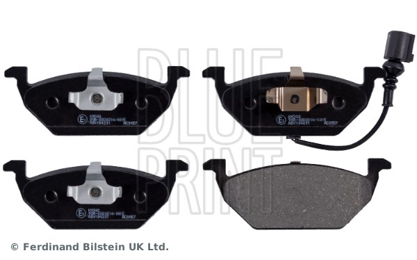 Volkswagen Golf 4 5 Jetta Bora Polo Audi A3 Seat Leon Ön Balata Fişli Küçük BLUEPRINT