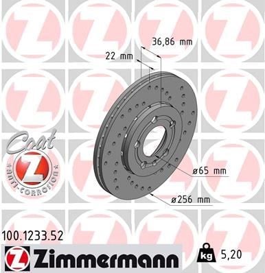 Volkswagen Golf 4 Polo Bora Seat Leon Toledo 2 Ibiza 4 5 Audi A3 Ön Fren... ZIMMERMANN