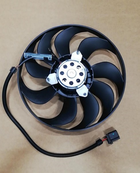 Volkswagen Golf IV Radyatör Fan Motoru Tek Fan ORIS