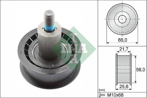 Volkswagen Golf 4 Bora Polo Seat Cordoba Skoda Fabia Eksantrik Gergi Rulmanı... INA