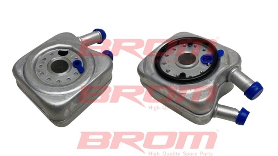 Volkswagen Golf 4 Bora Audi A3 Seat Toledo Yağ Soğutucusu 1.6 1.8 BROM