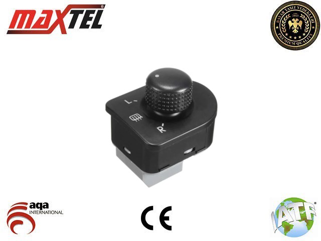 Volkswagen Golf 4 Ayna Ayar Düğmesi [Ayna Katlamasız] MAXTEL