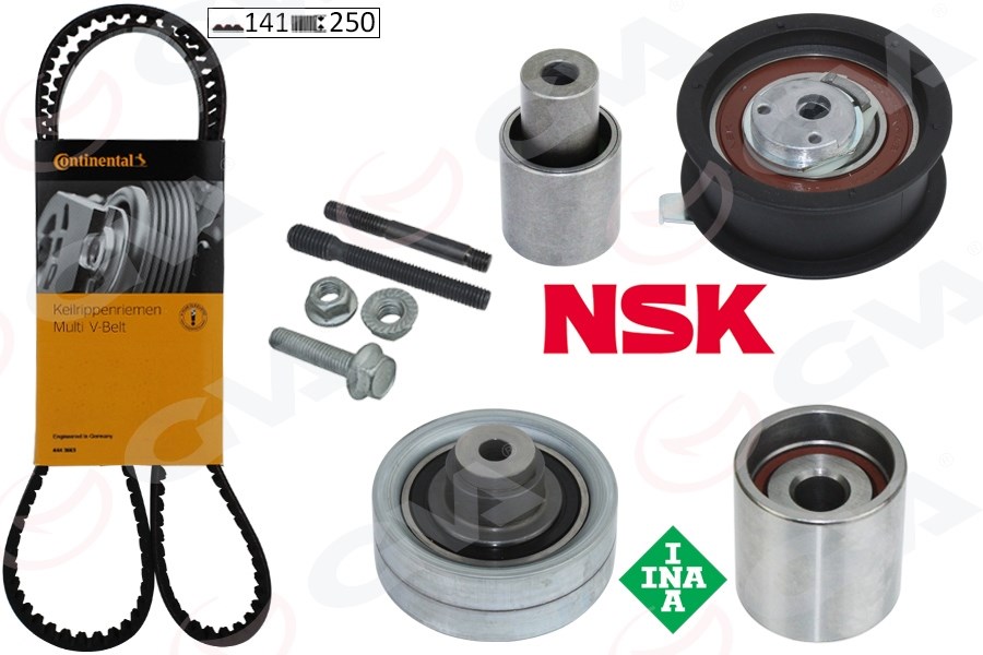 Volkswagen Golf Bora Skoda Octavia Seat Leon Cordoba Audi A3 Triger Seti GVA