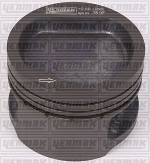 Volkswagen Golf Motor Piston Segman 1.00 YENMAK
