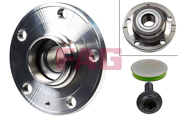 Volkswagen Golf 5 6 Jetta 3 Passat Audi A3 Seat Leon Skoda Octavia Caddy... FAG