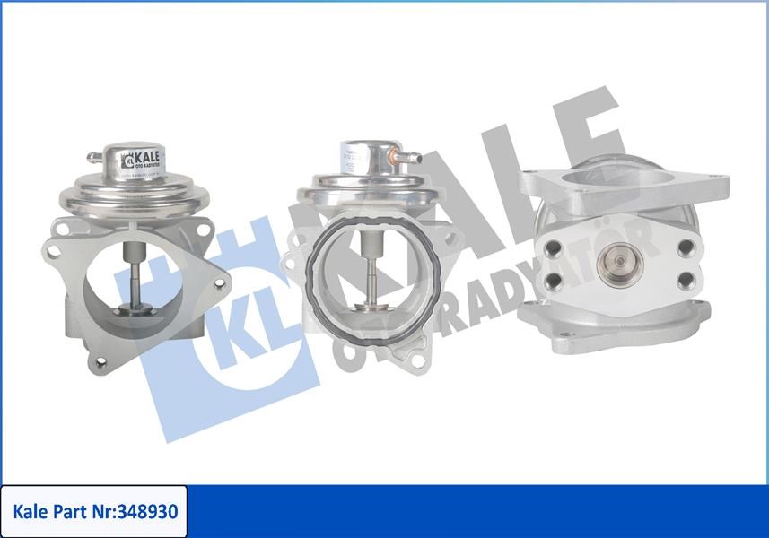 Volkswagen Golf5 Jetta Passat Audi A3 Egr Valfi KALE-RADYATOR