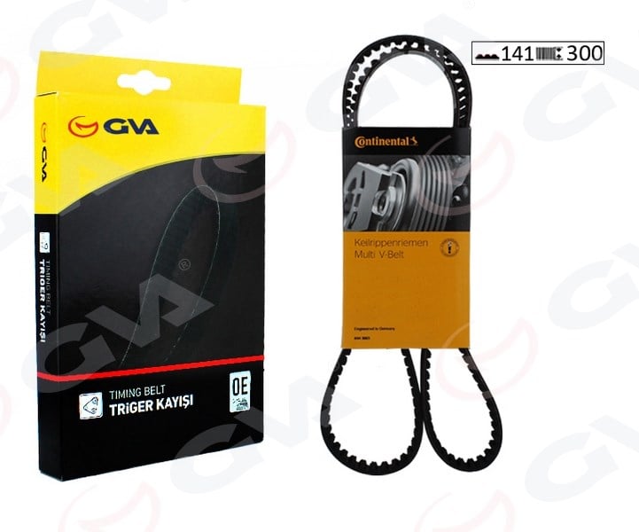 Volkswagen Golf 5 Passat Audi A3 A4 A6 Jeep Triger Kayışı 2.0TDI GVA