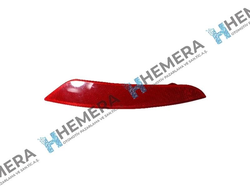 Volkswagen Golf 6 Tampon Reflektörü Arka Sağ TAIWAN