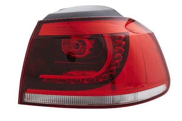 Volkswagen Golf 6 Komple Arka Lamba LED Sol HELLA