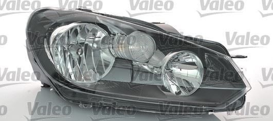 Volkswagen Golf VI Sol Far Sinyal Elektrikli H7 H15 VALEO