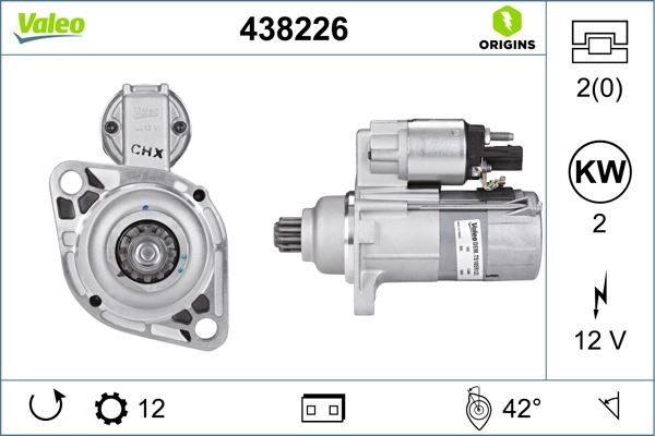 Volkswagen Golf VI Passat Scirocco Tiguan T5 Audi A3 Skoda Superb Yeti Marş... VALEO