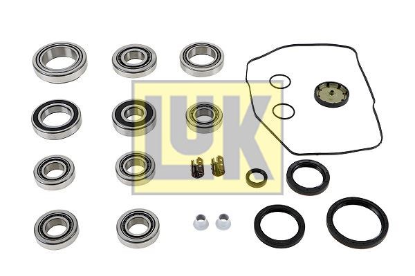 Volkswagen Golf Passat Polo Touran Audi A3 Seat Altea Ibiza Leon Skoda Fabia... LUK