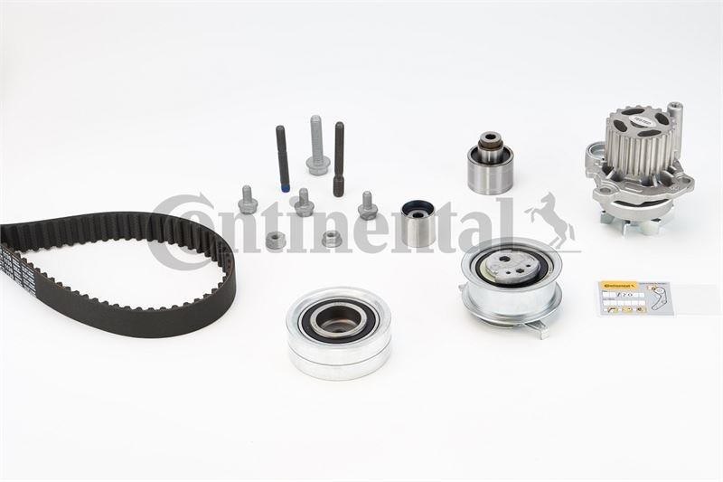 Volkswagen Golf Golf Plus Jetta Devirdaimli Eksantrik Gergi Kiti CONTITECH