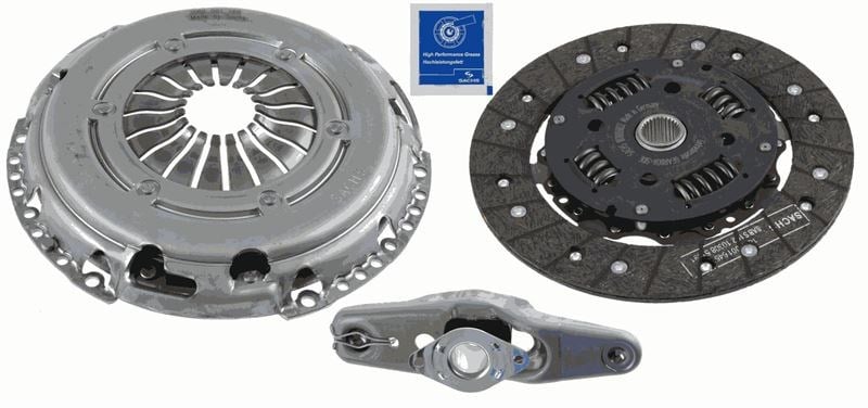 Volkswagen Golf VI Debriyaj Seti SACHS