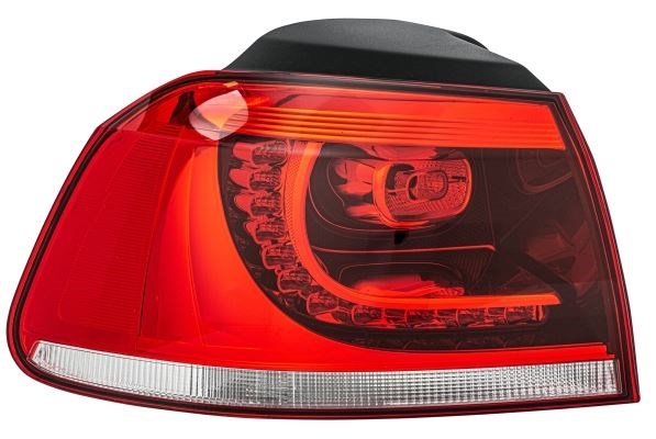 Volkswagen Golf 6 Komple Arka Lamba LED Sol HELLA
