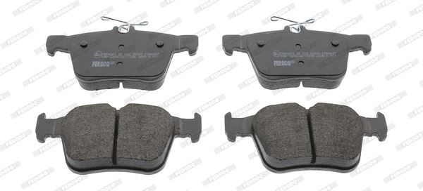 VW Golf VII Touran T-Roc Audi A3 Q2 TT Seat Ateca Leon Skoda Super B Karoq... FERODO