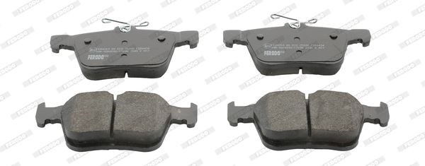 Volkswagen Golf VII Touran T-Roc Audi A3 Q2 TT Seat Ateca Leon Skoda Superb... FERODO