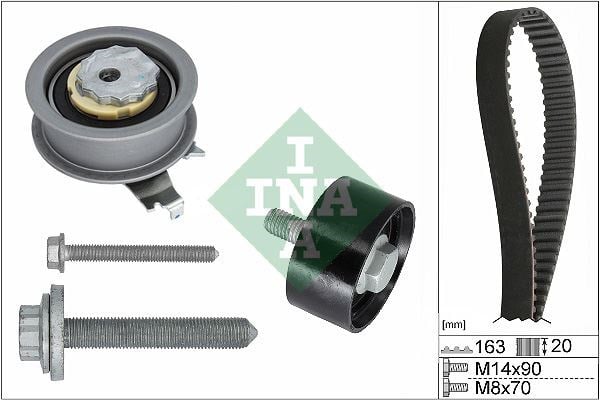 Volkswagen Golf 7 Passat Polo Audi A3 Seat Leon Formentor Triger Seti 1.5 TSI INA