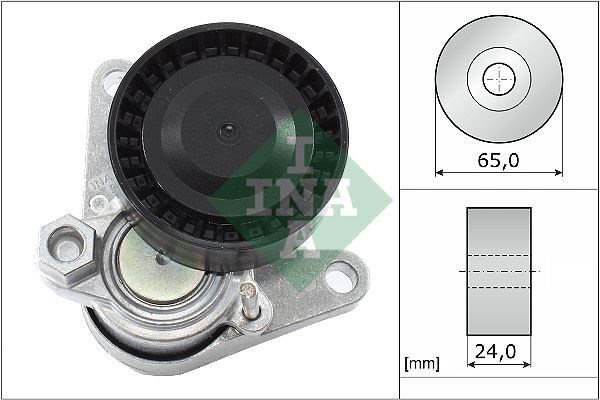 Volkswagen Golf Audi A3 Seat Leon Caddy Tiguan Alternatör Gergi Rulmanı... INA