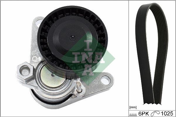 Volkswagen Golf VII Alternatör Gergi Kiti Kütükli INA