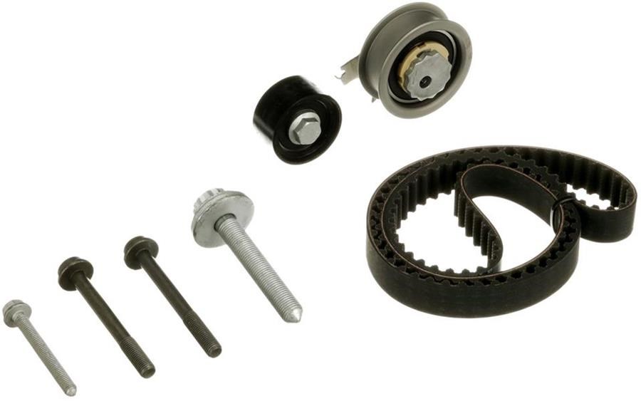 Volkswagen Golf 7 Passat Polo Audi A3 Seat Leon Formentor Triger Seti 163 Diş GATES