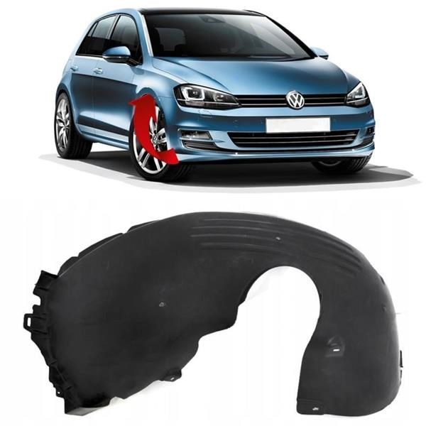 Volkswagen Golf 7 Sağ Büyük Çamurluk Davlumbazı PRO-A