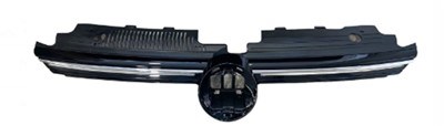 Volkswagen Golf 8 Ön Panjur Krom Çizgi Parlak Siyah Beyaz LED'li PRO-A