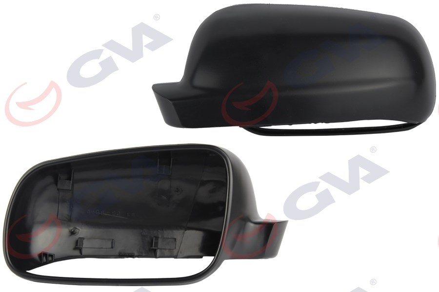 Volkswagen Golf Bora 98-03 Sol Ayna Kapağı Desenli GVA