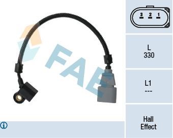 Volkswagen Golf Passat Jetta Polo Skoda Octavia Eksantirik Devir Sensörü FAE