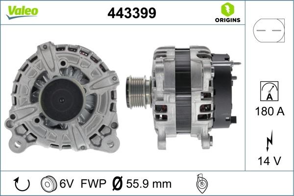 VW Group Alternatör VALEO