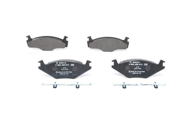 Volkswagen Golf II Golf III Passat III Seat Cordoba Ibiza Toledo Ön Fren... BOSCH