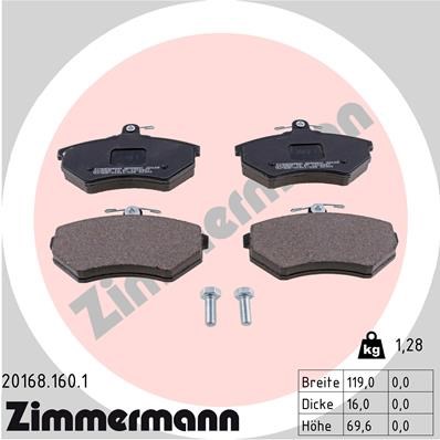 Golf II III Polo Classic 95> Passat Cordoba Caddy 95/1.04 Ibiza Toledo Vento... ZIMMERMANN