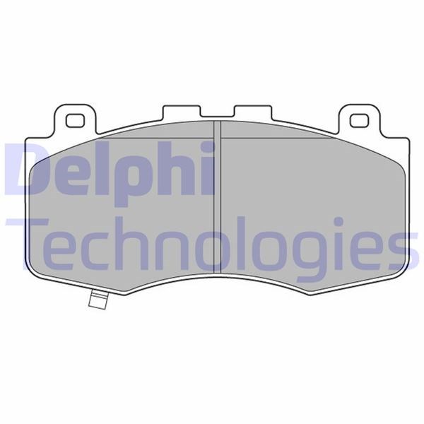 Jeep Grand Cherokee Ön Fren Balatası DELPHI