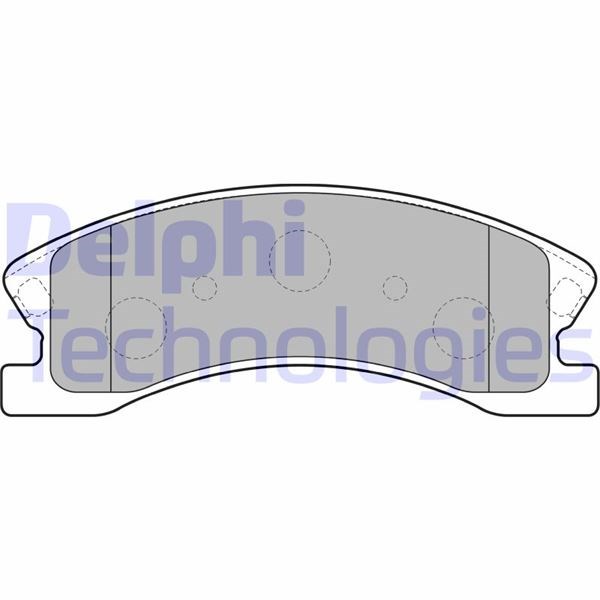 Jeep Grand Cherokee Ön Fren Balatası DELPHI