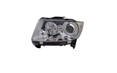 Jeep Grand Cherokee Ön Far Elektrik Motorlu Sol 2011-2016 TYC