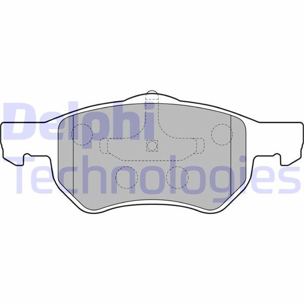 Chrysler Grand Voyager Voyager Ön Fren Balatası DELPHI