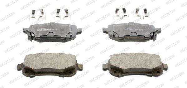 Chrysler Grand Voyager Dodge Journey Arka Balata FERODO