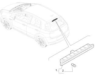 Fiat Grande Punto 3. Stop Lambası OPAR