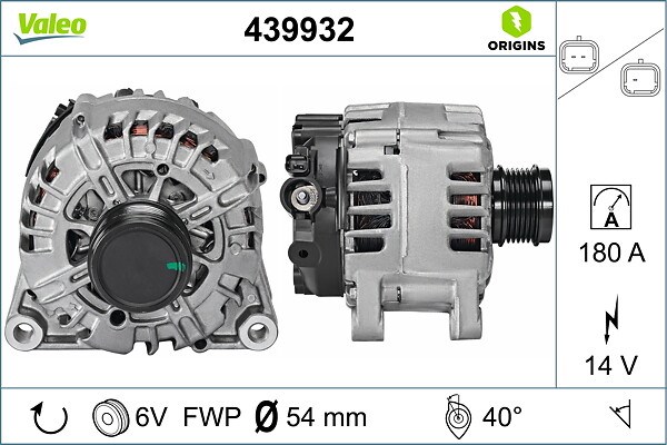 Peugeot Opel Grandland Crossland Combo E Peugeot 308 3008 5008 Expert... VALEO