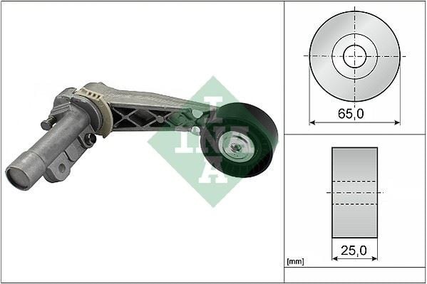 Opel Grandland Peugeot 207 208 308 508 RZC 2008 3008 5008 Partner Berlingo... INA
