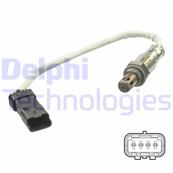 Opel Grandland Oksijen Sensörü Ön DELPHI