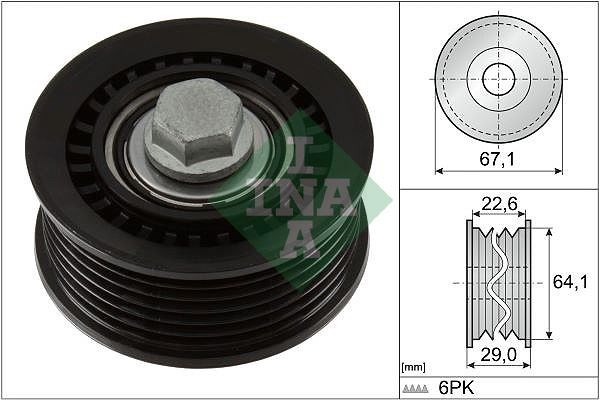 Opel Grandland Avara Gergi Rulmanı 1.6 THP INA