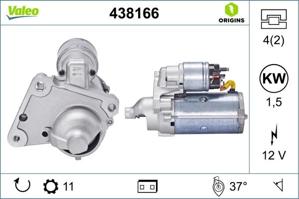 Opel Grandland Peugeot Partner Berlingo 206 207 208 307 308 407 508 2008... VALEO