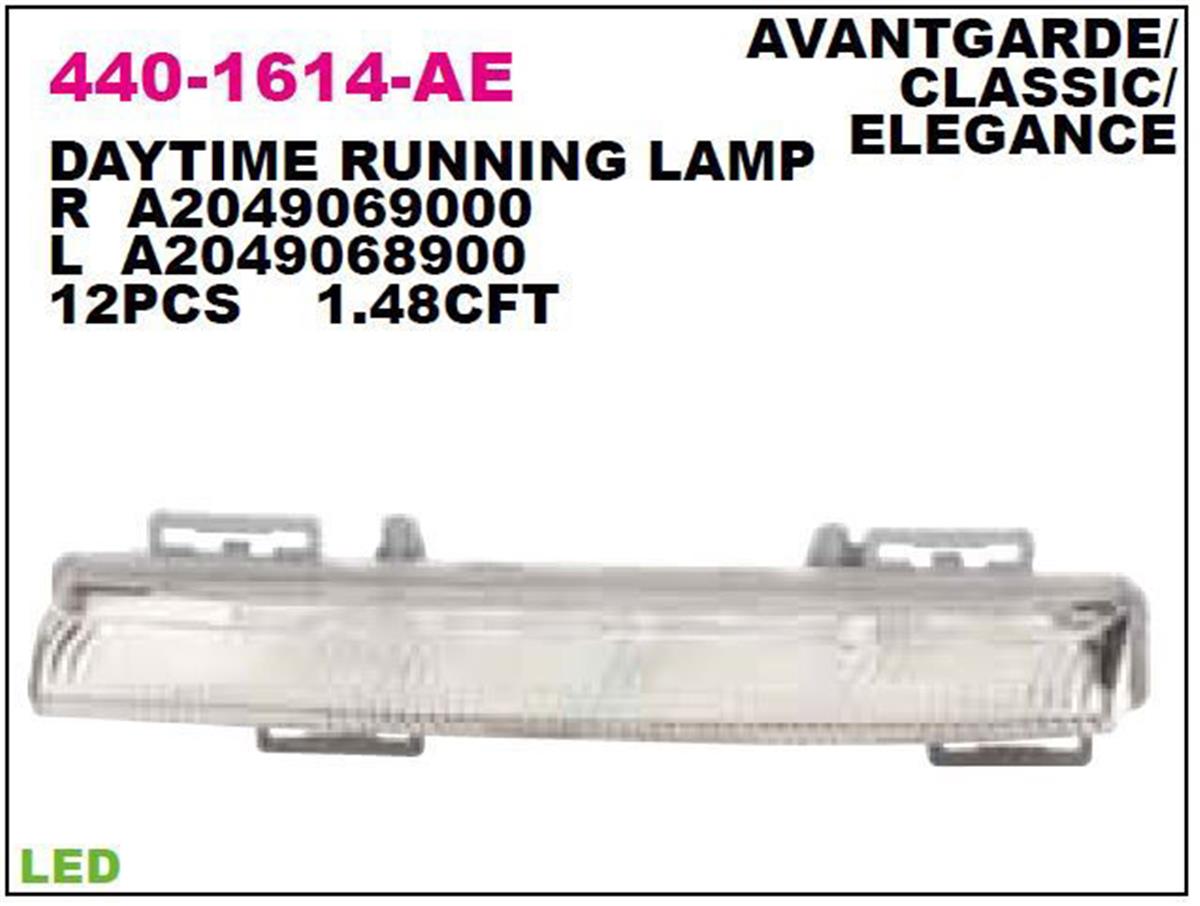 Gündüz Farı Sol W204/207/212 Bm 09-