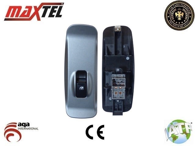 Hyundai H100 Cam Kaldırma Anahtarı Sağ 7 Pin Kasalı MAXTEL